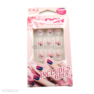 Art Design <em>Artificial</em> Finger <em>Nails</em> Fake <em>Nails</em> Set