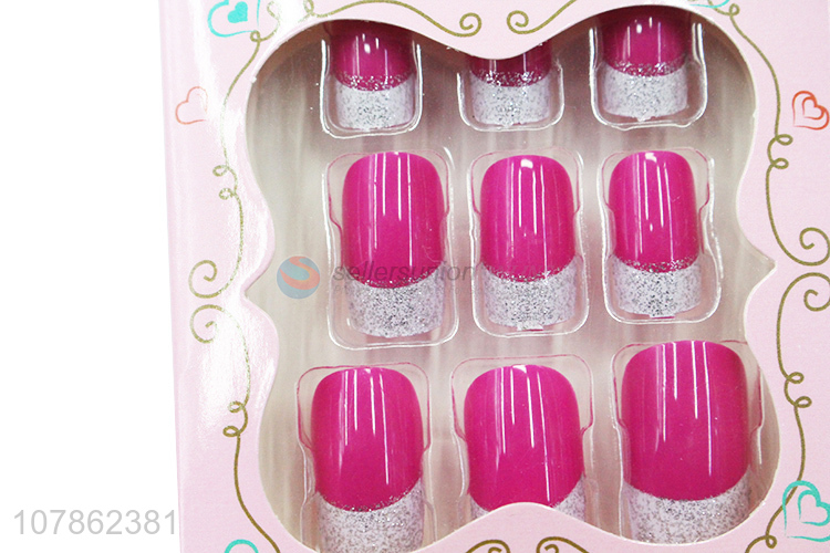 Factory Supply Full Cover Fake Nail Tips Artificial Fake Nails