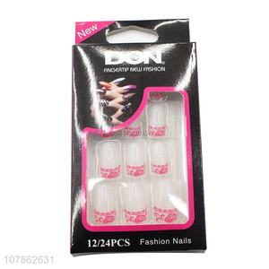 Popular False <em>Nails</em> Fake <em>Nails</em> <em>Artificial</em> Nail Tips