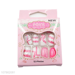 Hot Selling Fashion <em>Artificial</em> Fingernails Fake <em>Nails</em>