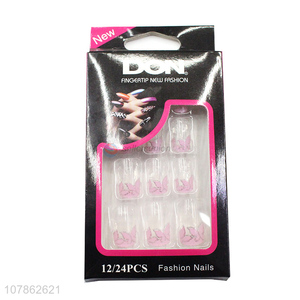 Custom <em>Artificial</em> Nail Supplies <em>Artificial</em> Nail Press On <em>Nails</em> Set