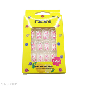 Fashionable Fake <em>Nails</em> <em>Artificial</em> <em>Nails</em> Tips For Kids