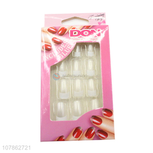 Hot Selling Artificial Nail Tips Professional Nail Products