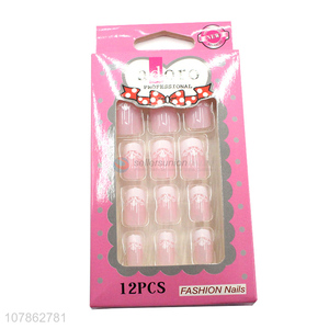 High Quality Ladies Fake <em>Nails</em> <em>Artificial</em> Nail