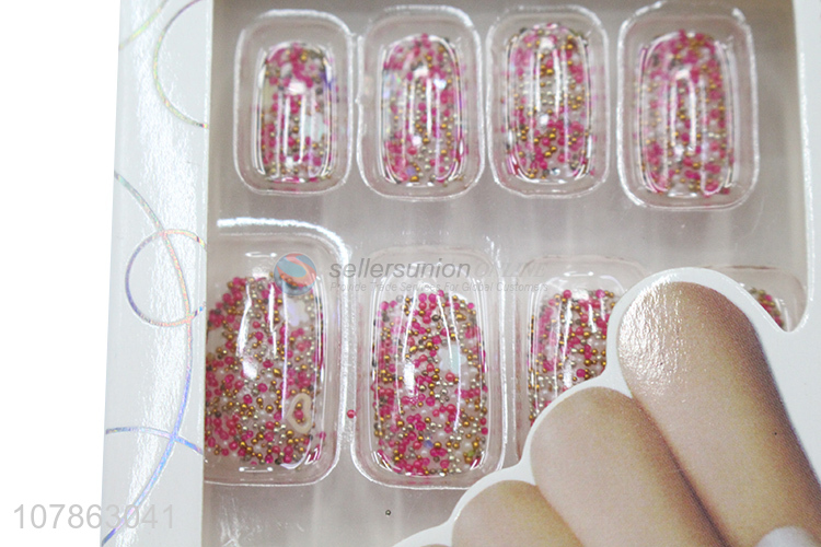 Modern Style Nail Art Tips Artificial Nail Supplies