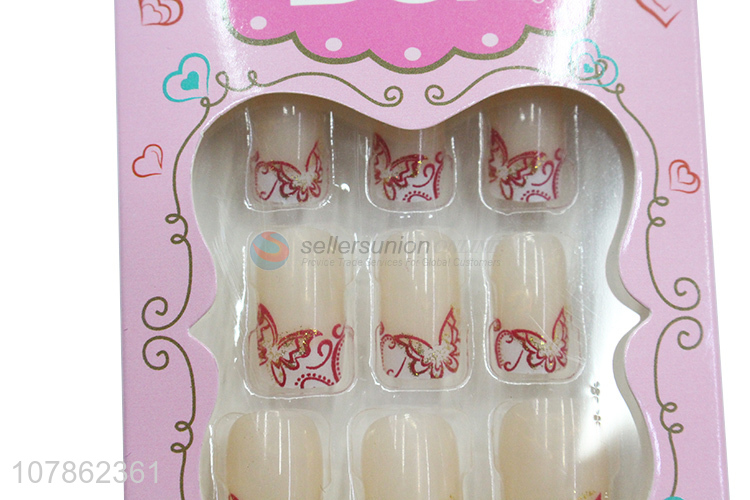 Best Selling Press On Fake Nails Artificial Nail Tips