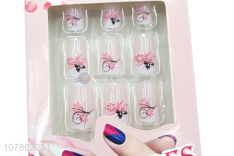 Art Design Artificial Finger Nails Fake Nails Set
