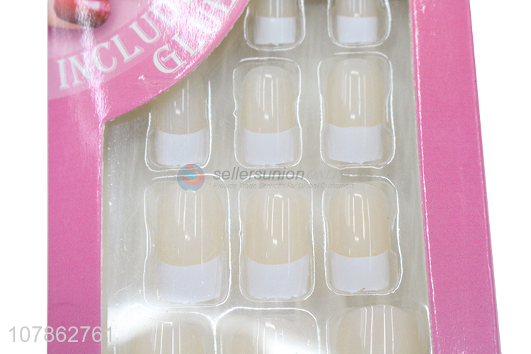 Best Sale Fashion Fake Nail Tips Artificial Nails