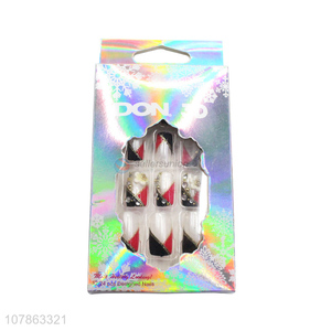 Good Price Nail Beauty Full Cover Fake <em>Nails</em> <em>Artificial</em> <em>Nails</em>