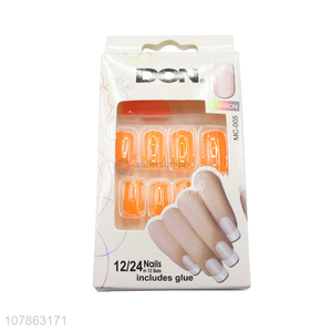 Factory Supply Fake <em>Nails</em> <em>Artificial</em> Nail Tips