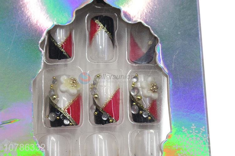 Good Price Nail Beauty Full Cover Fake Nails Artificial Nails