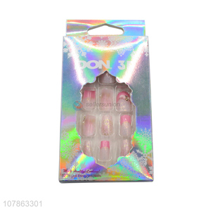 Hot Products Full Cover Nail Tips Beautiful <em>Nails</em> <em>Artificial</em> <em>Nails</em>