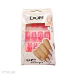 Wholesale Removable <em>Artificial</em> Finger <em>Nails</em> Beautiful <em>Nails</em>