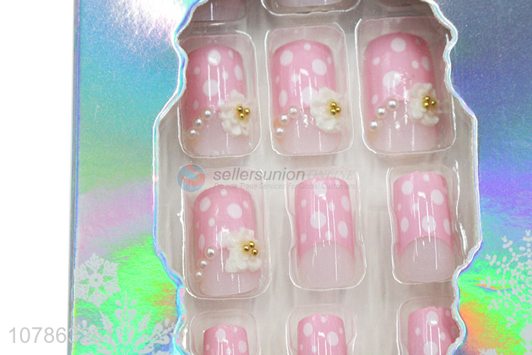 Nail Art Press On Nail Tips Artifical Fingernails