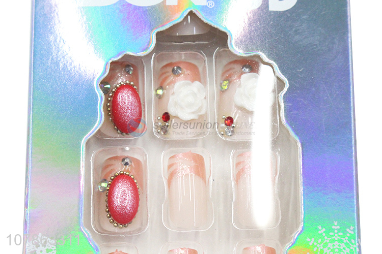 Hot Sale Removable Nail Tips Ladies False Nail Tips Set