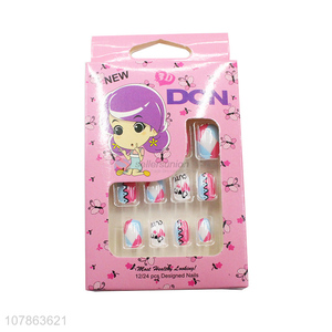 Popular Removable Fake Nail <em>Artificial</em> Finger <em>Nails</em> For Children