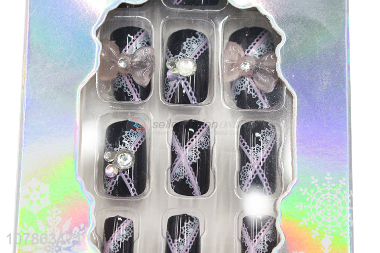 Fashion Fingernail Tips Fake Gel Nails Artificial Nails
