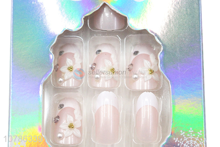 Best Price 3D Flower Artificial Nail Fashion Nail Art Tips