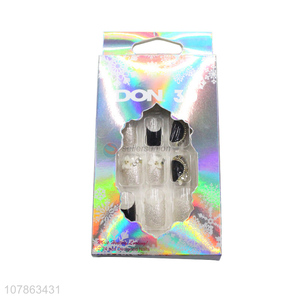 Wholesale Nail Beauty Press On <em>Nails</em> <em>Artificial</em> Nail