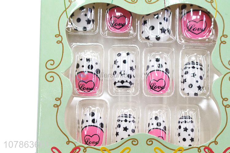 Good Quality Kids Nail Beauty Fake Nail Tips Artificial Nails
