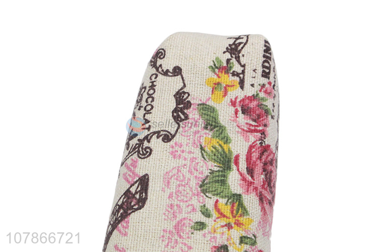 New style simple design canvas school office pencil bag for sale