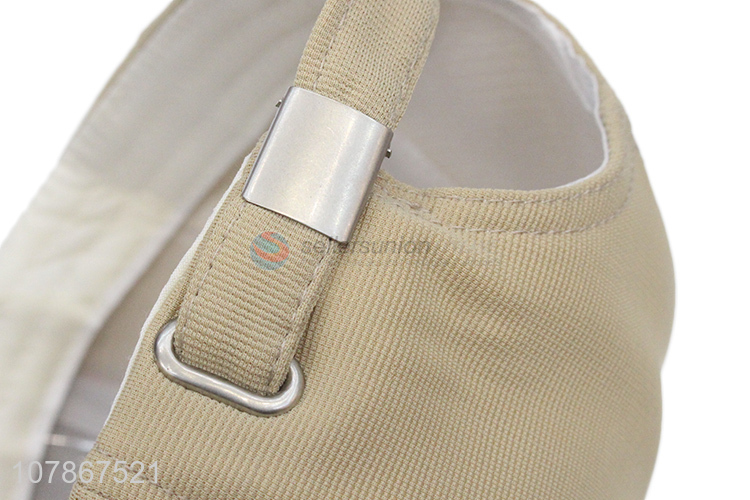 Good wholesale price khaki baseball cap breathable sun hat