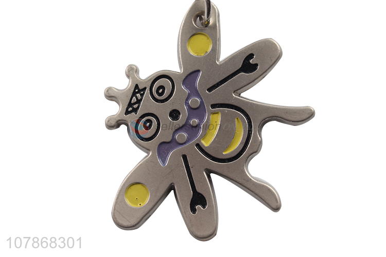 Personalized Design Alloy Pendant Metal Key Chain