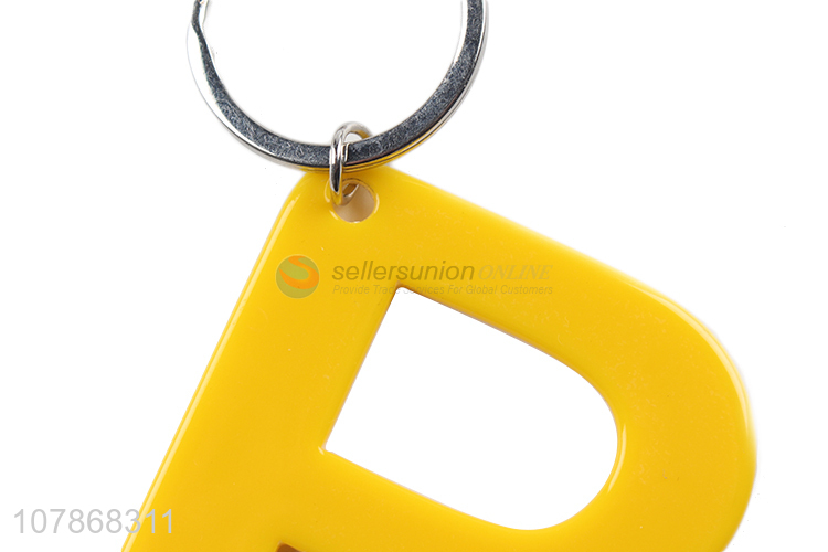 New Style Letter B Keychain Fashion Key Chain