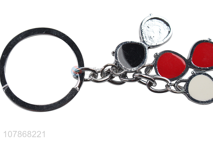 Fashion Key Accessories Metal Key Chain Key Ring