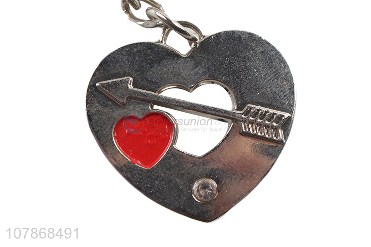 Good Price Heart Shape Keychain Fashion Key Ring