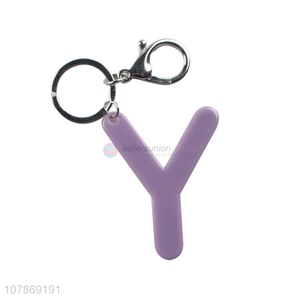Wholesale Acrylic English Letter Key Chain Best Key Ring