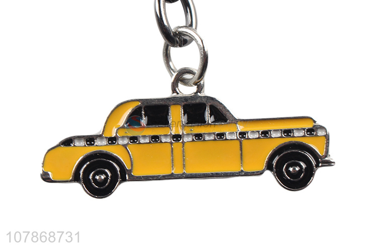 Wholesale Cute Vehicle Pendant Keychain Fashion Key Ring