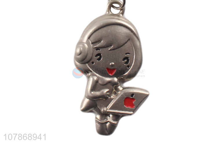 New Style Lovely Girls Keychain Fashion Key Ring