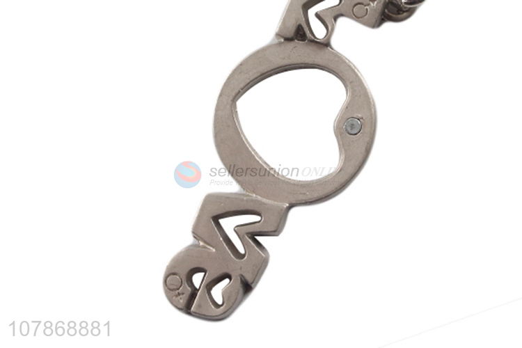 New Arrival Alloy Pendant Key Chain Cool Key Rings