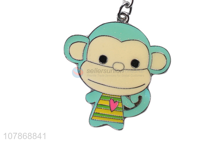 Good Quality Cartoon Monkey Keychain Cheap Key Ring