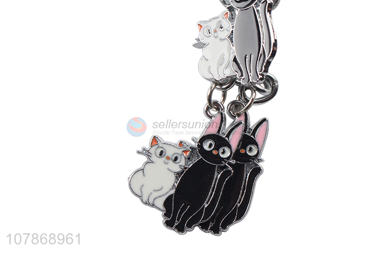Good Sale Cute Cat Keychain Custom Key Chain