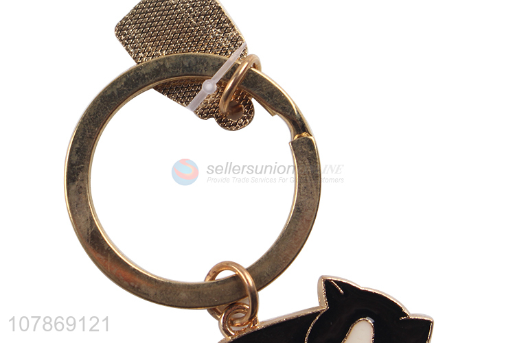 New Design Lovely Cat Keychain Fashion Key Ring