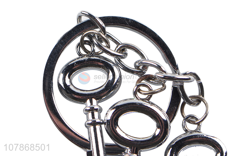 Wholesale Delicate Alloy Keys Key Chain Key Ring