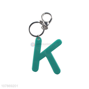 Best Quality Letter K Keychain Fashion Key Ring