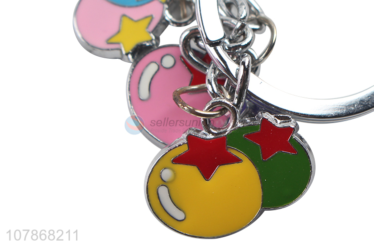 Factory Supply Alloy Keychain Metal Key Ring
