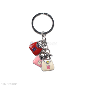 Good Sale Fashion Handbag Keychain Ladies Key Ring