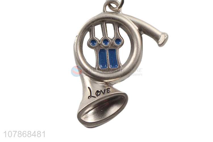 Fashion Simulation Alloy Instrument Keychain For Sale