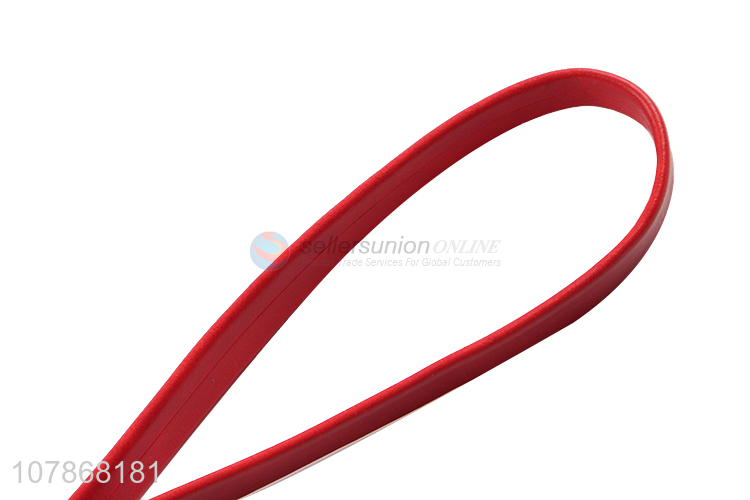 Custom Pu Leather Key Chain Fashion Key Ring