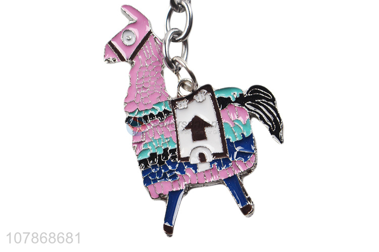 New Design Cartoon Alloy Key Chain Cool Keychains