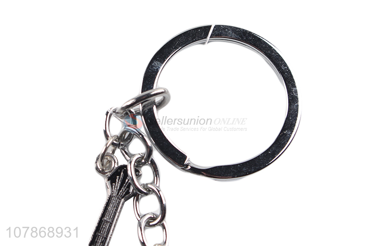 Fashion Design Mini Guitar Keychain Best Key Accessories