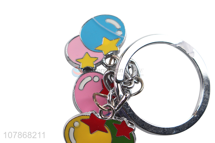 Factory Supply Alloy Keychain Metal Key Ring