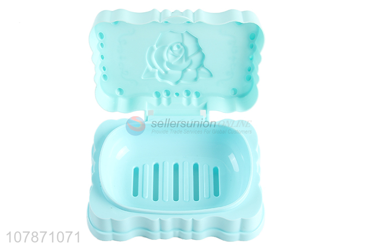 Factory direct sale embossed waterproof travel soap holder case
