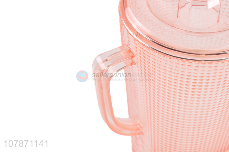 High quality 5 pieces cold water jug pitcher and drinking cup set