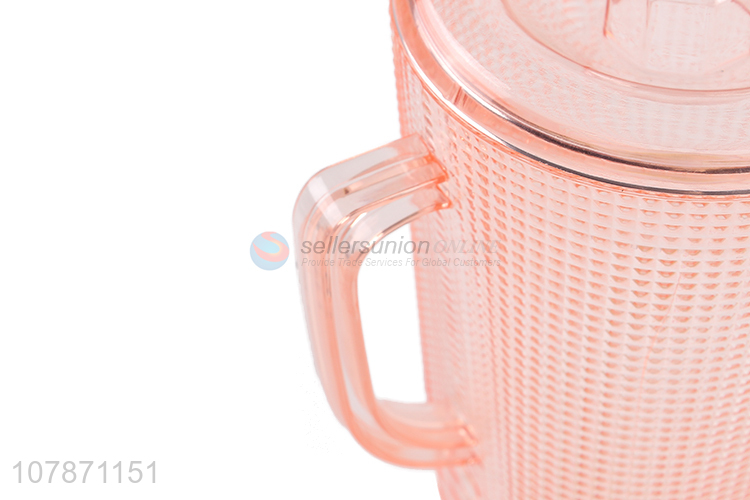 New arrival trendy food grade plastic water jug with 4 cups