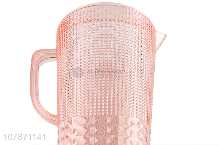 High quality 5 pieces cold water jug pitcher and drinking cup set